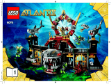Lego Atlantis - Portal of Atlantis 8078 Bedienungsanleitung