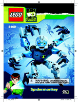 Lego 8409 ben 10 Bedienungsanleitung