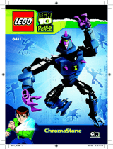 Lego 8411 ben 10 Bedienungsanleitung