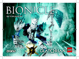 Lego 8982 bionicle Bedienungsanleitung