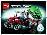 Lego 8063 Technic Building Instructions