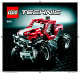 Lego 8261 Installationsanleitung