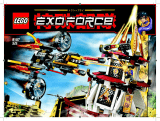 Lego 8107 exo force Building Instructions