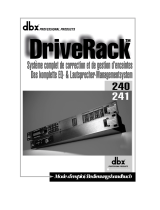 dbx 240 Benutzerhandbuch