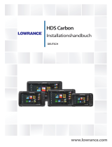 Lowrance HDS Carbon Installationsanleitung