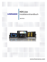 Lowrance HDS LIVE Installationsanleitung