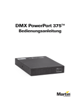 Harman DMX PowerPort 375 Benutzerhandbuch