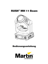 Martin RUSH MH 11 Beam Benutzerhandbuch