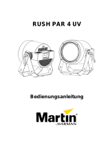 Martin RUSH PAR 4 UV Benutzerhandbuch