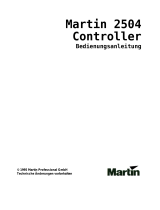 Martin 2504 Benutzerhandbuch