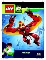 Lego 8518 ben 10 Bedienungsanleitung