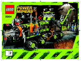 Lego 8964 power miners Building Instructions