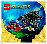 Lego Atlantis - Shadow Snapper 8079 Bedienungsanleitung