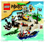 Lego 6241 Pirates Bedienungsanleitung