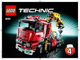 Lego 8258 Technic Building Instructions