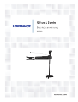 Lowrance Ghost Trolling Motor Bedienungsanleitung