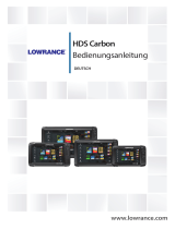 Lowrance HDS Carbon Bedienungsanleitung