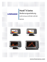 Lowrance HOOK²-X Series Bedienungsanleitung