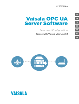 Vaisala OPC UA Server Benutzerhandbuch