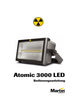 Martin Atomic 3000 LED Benutzerhandbuch