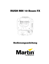 Martin RUSH MH 10 Beam FX Benutzerhandbuch
