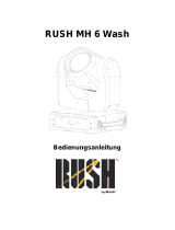 Martin RUSH MH 6 Wash Benutzerhandbuch