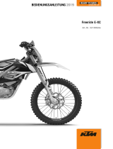 KTM Freeride E-XC EU 2019 Bedienungsanleitung