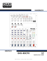 DAP Audio D2282 Benutzerhandbuch