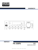 DAPAudio D6150 Benutzerhandbuch
