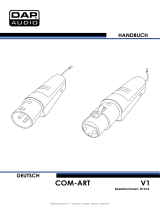 DAP Audio D1414 Benutzerhandbuch