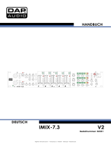 DAP Audio D2351 Benutzerhandbuch