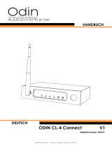 Odin CL-4 Connect Benutzerhandbuch