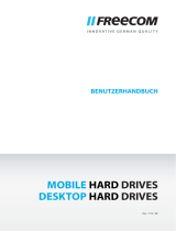 Freecom Mobile Drive XXS Leather Benutzerhandbuch