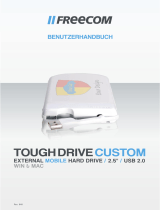 Freecom Tough Drive Custom Benutzerhandbuch