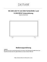 Denver LED-4072T2CS Benutzerhandbuch