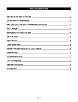 Denver TSP-305 Benutzerhandbuch