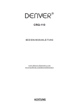 Denver CRQ-110 Benutzerhandbuch