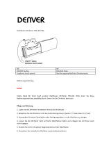 Denver TWE-60 Benutzerhandbuch