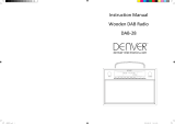 Denver DAB-28 Benutzerhandbuch