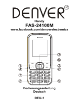 Denver FAS-24100M Benutzerhandbuch