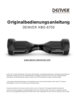 Denver HBO-6750BLACK Benutzerhandbuch