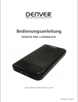 Denver PBA-12000 Benutzerhandbuch