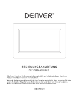 Denver PFF-710BLACK Benutzerhandbuch