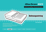 Mustek iDocScan D25 Benutzerhandbuch