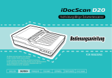 Mustek iDocScan D20 Benutzerhandbuch