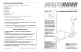 HealthRider HEEL8907 X-TRAINER Benutzerhandbuch