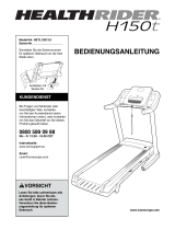 NordicTrack T 9.2 Treadmill Benutzerhandbuch