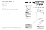 HealthRider HETL4214 875 P Benutzerhandbuch