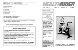 HealthRider HRCR9108 98 Benutzerhandbuch