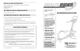 HealthRider HREMEL0998 E660 Benutzerhandbuch